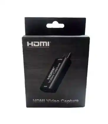 Adaptador Hdmi A Usb Capturador De Video