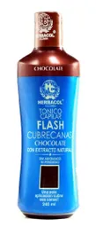 HERBACOL Tonico Flash Cubrecanas Chocolate 240Ml