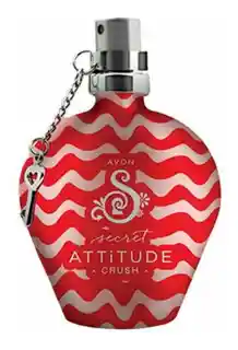 Avon Ancheta Regalo Perfume Latin Secret Attitude Crush + Esmalte