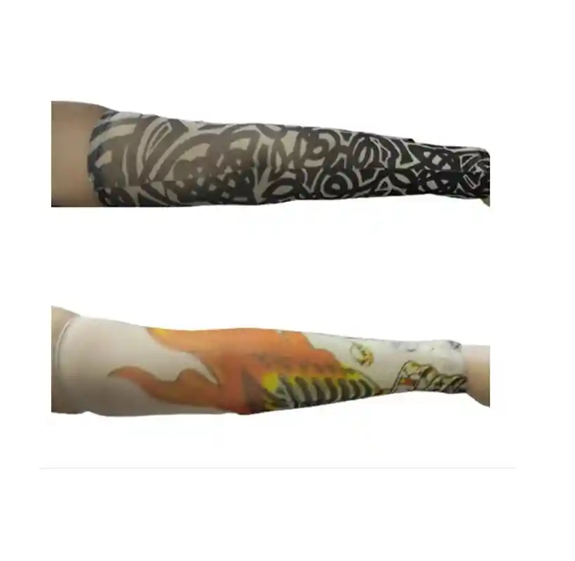 2 Pares Manga Protectora Para Brazo