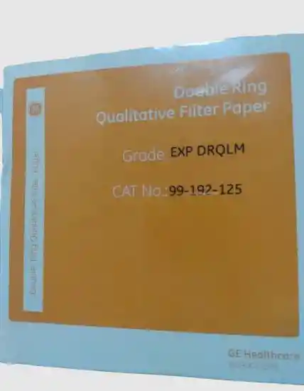 Papel De Filtro Cualitativo De Doble Anillo