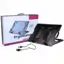 Base Refrigerante Computador Portátil Mas 2 Puertos Usb
