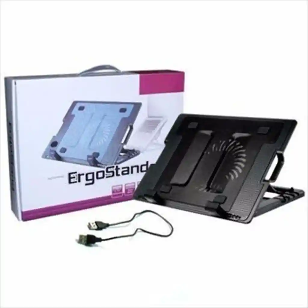 Base Refrigerante Computador Portátil Mas 2 Puertos Usb