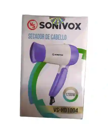 Secador De Cabello Sonivox 1200w