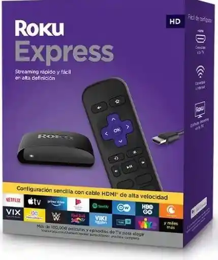 Kit Reproductor De Streaming Roku