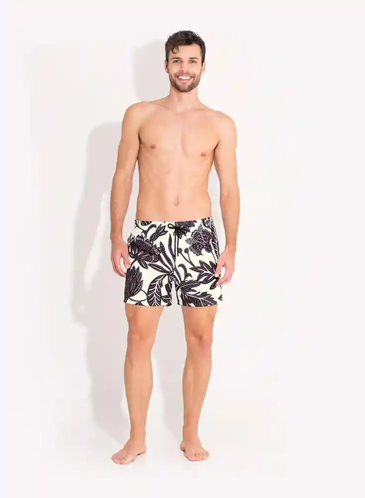 Pantaloneta Baño M - Estampado
