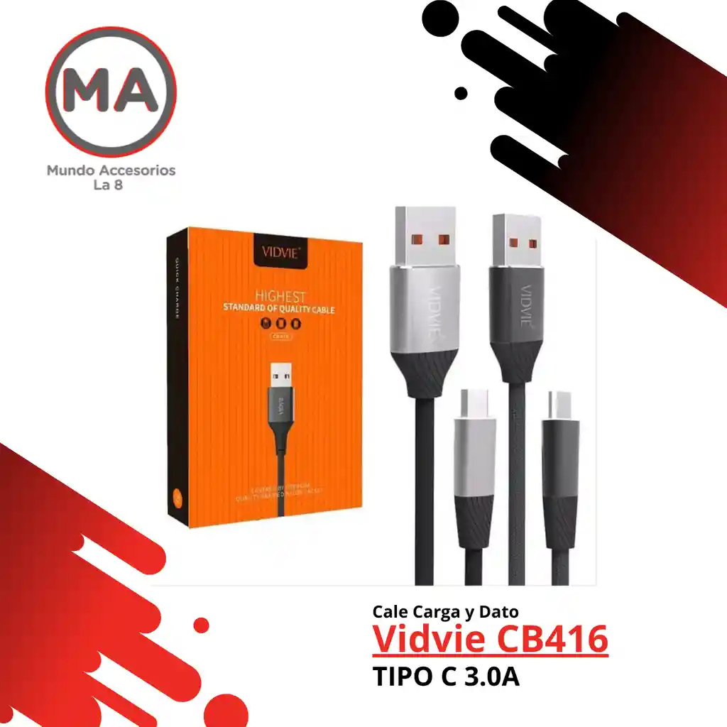 Vidvie Cable Tipo Ccb416