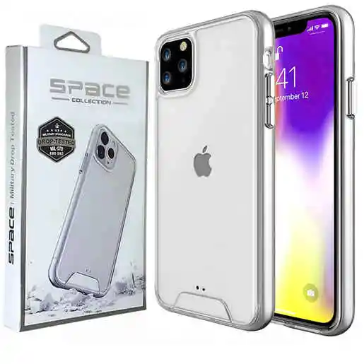 Forro Iphone 12 Trasparente Space