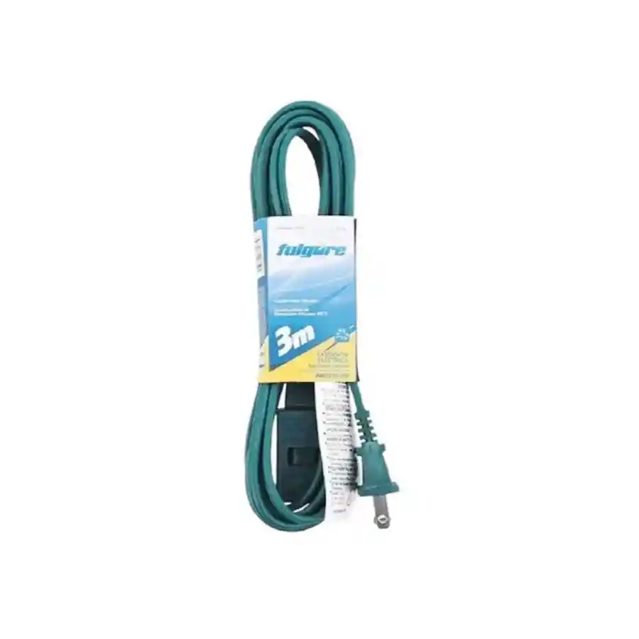 3M Extension Electrica Verdeuso Domestico Fulgore