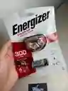 Linterna Manos Libres 300 Lumens Energizer X 1 Und + Bateria