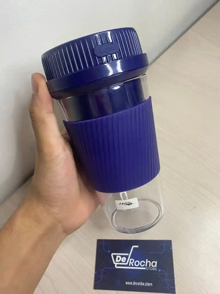 Licuadora Plastica Personal Portable Recargable Resistente