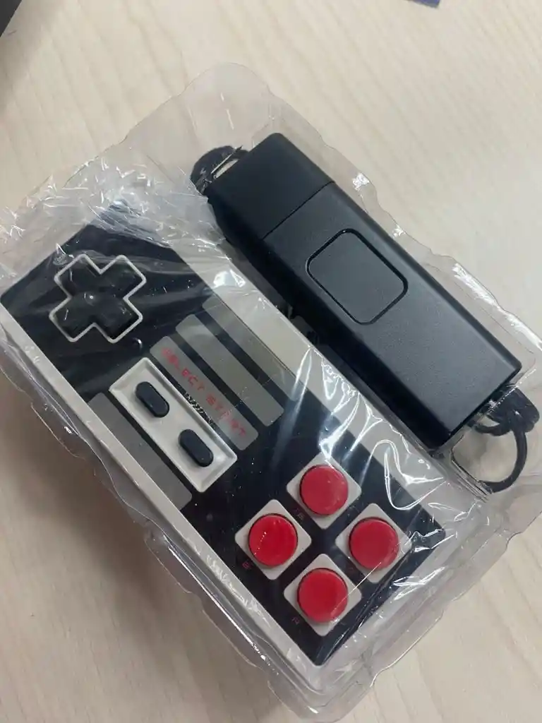 Mini Consola Retro 8bits Juegos Av Inalámbrico Videojuegos