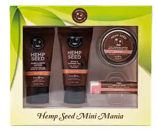 Hemp Seed Set Mini Mania - Isle Of You