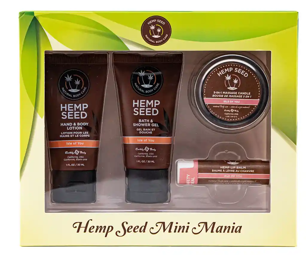 Hemp Seed Set Mini Mania - Isle Of You