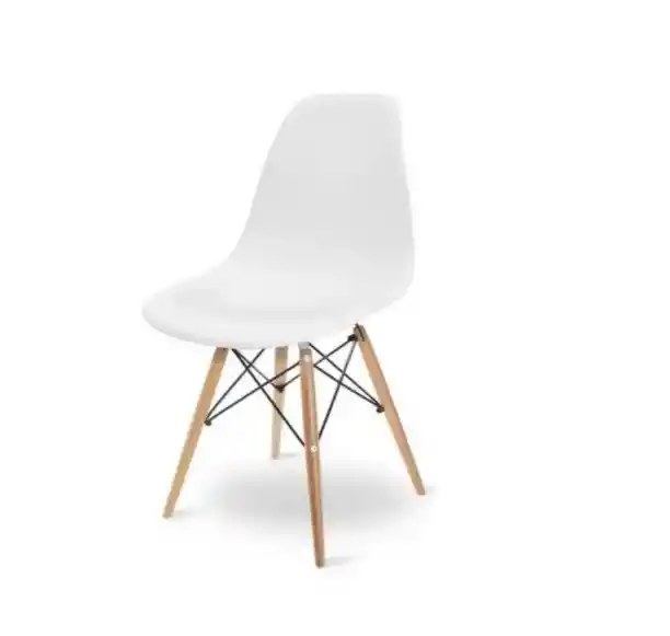 Kit 4 Sillas Charles Eames Madera - Eiffel