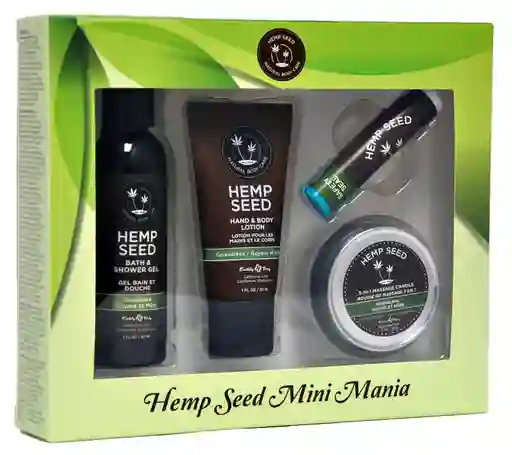Hemp Seed Set Mini Mania - Guavalava