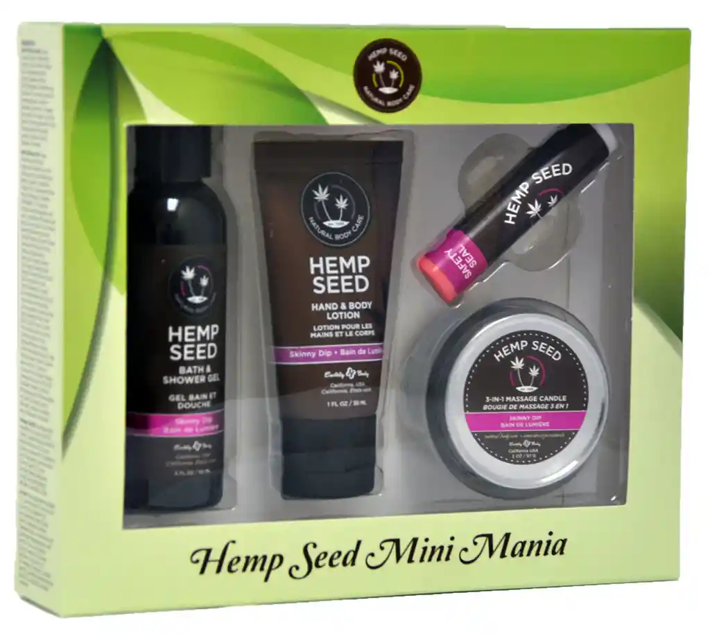 Hemp Seed Set Mini Mania - Skinny Dip