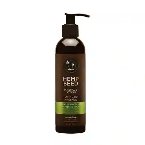 Hemp Seed Locion De Masaje - Naked In The Woods - 237Ml