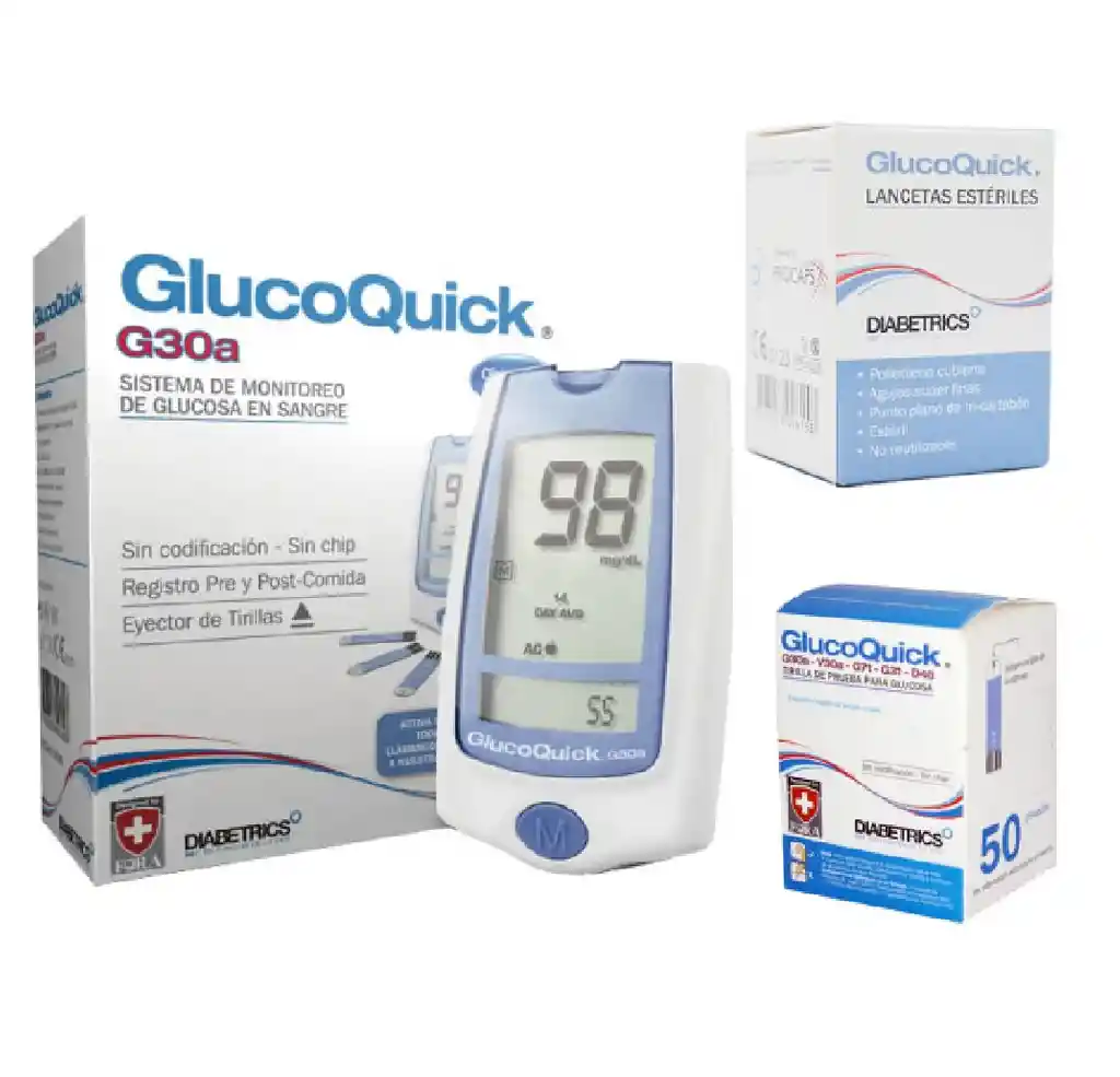 Glucometro Glucoquick