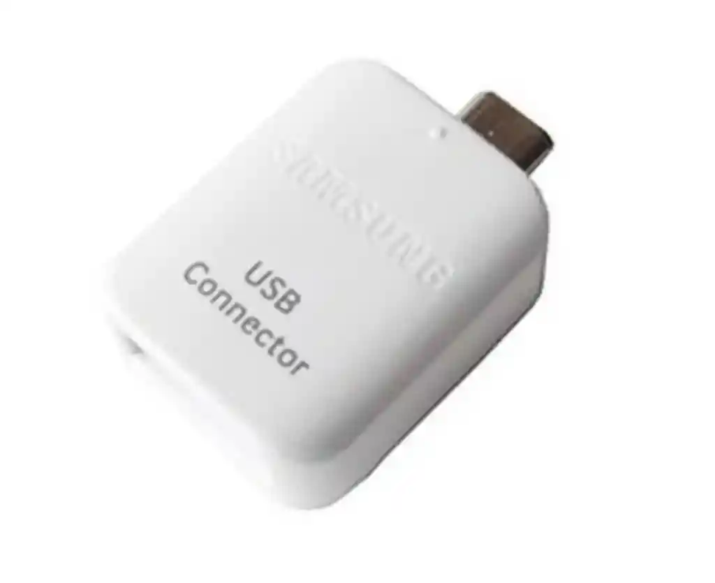 Samsung Conector Usb Otgoriginal A Micro Usb Blanco