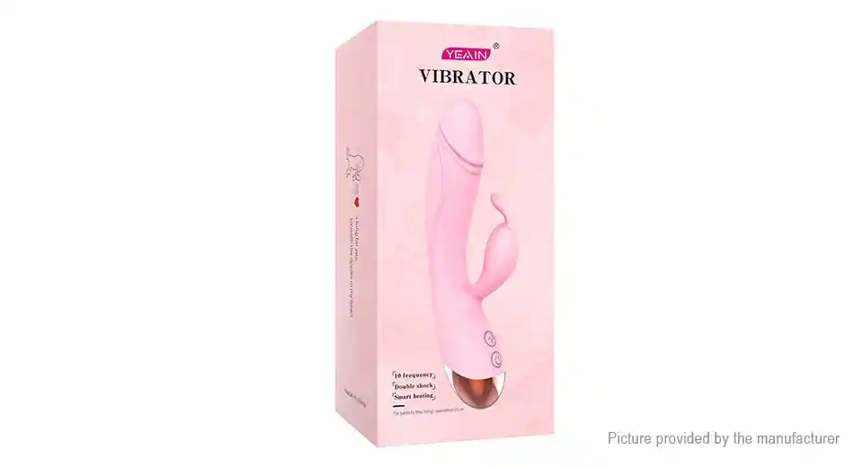 Yeain Yy617 Vibrador Femenino Punto G Estimulador De Clítoris