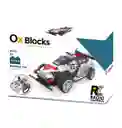 Ox Rc Racers - Juguete Para Construir 191 Piezas (baterías No Incluidas)