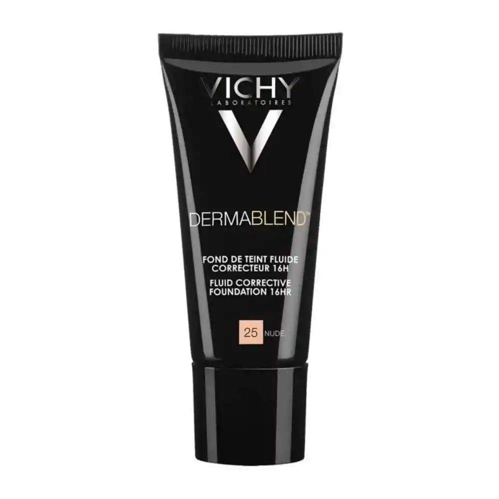 Vichy Dermablend Base Fluida Tono Nude Spf 25 X 30 Ml I