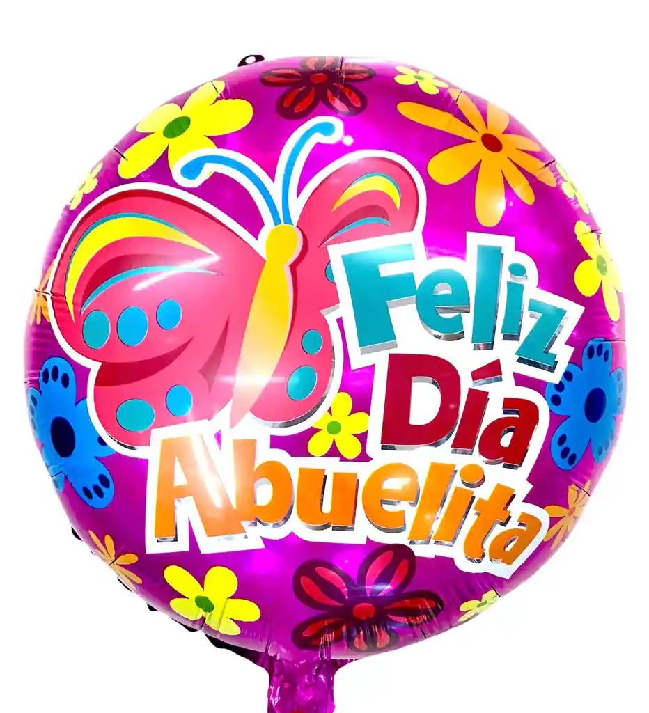 Globo Feliz Día Abuelita