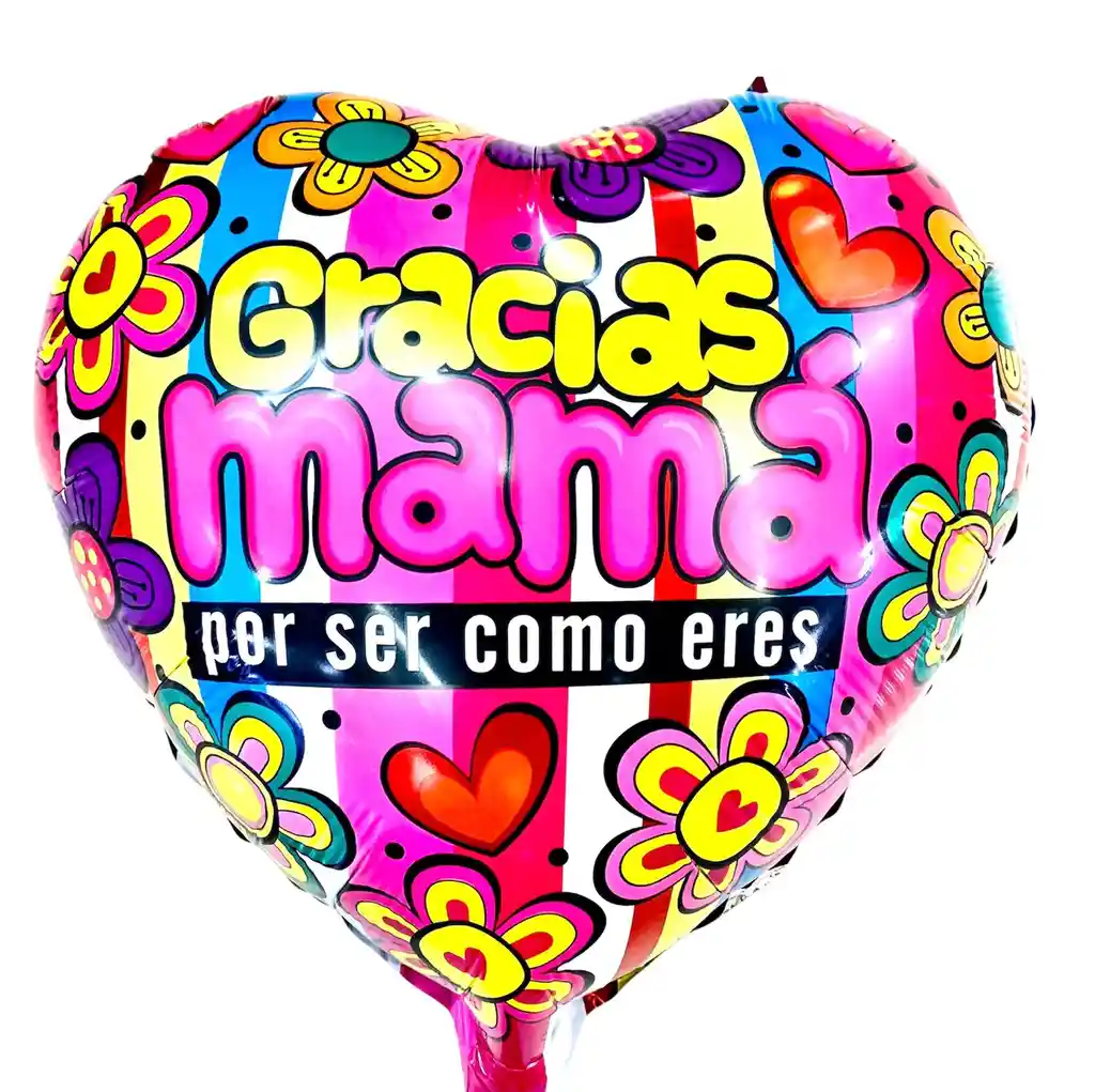 Globo Feliz Día Mamá