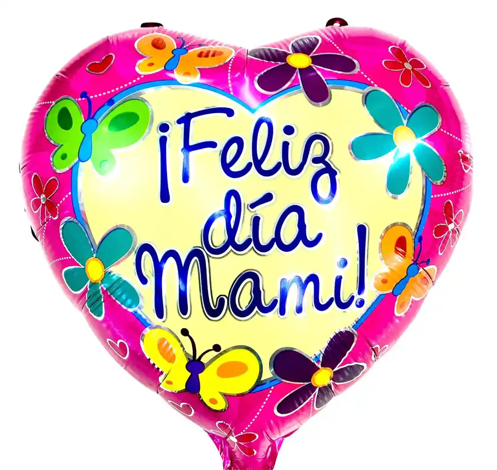 Globo Feliz Día Mamá