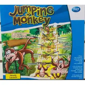 Juego Monos Locos, Saltadores Jumping Monkey