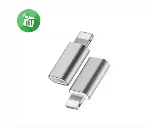 Lightning Conversor Adaptador Micro Usb A(solo Carga Y Datos)