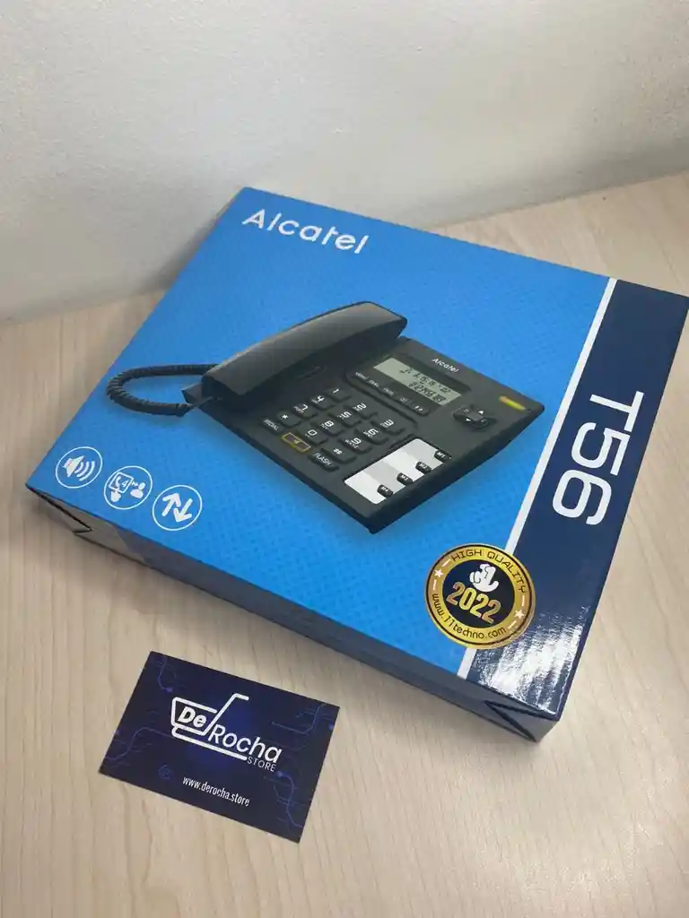 Alcatel Telefono Fijot56 Negro