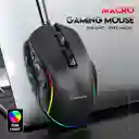 Rgb Mouse Gamer Periferico 7200Dpi 10 Botones Cableweibo X9