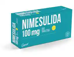 Nimesulida 100 Mg Laproff Caja X 30 Tabs