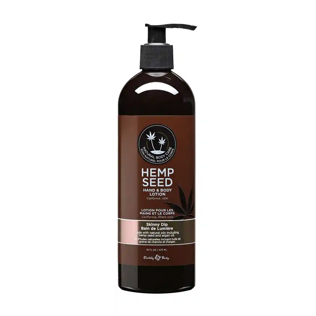 Hemp Seed Locion Para Manos Y Cuerpo - Skinny Dip 473 Ml
