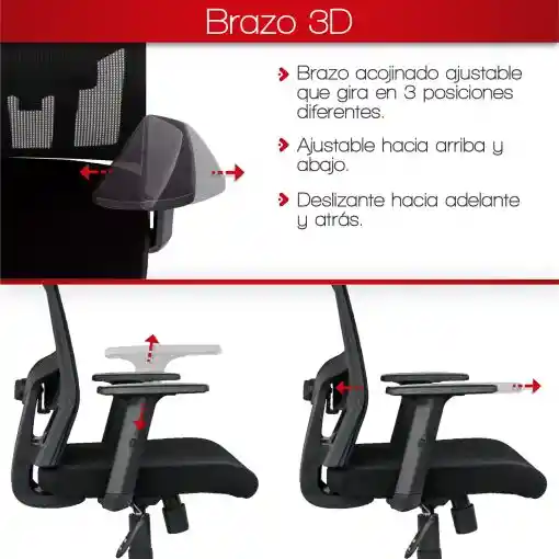 Silla Oficina Premium Encino Presidente