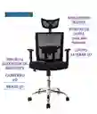 Silla Oficina Premium Encino Presidente