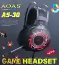 Diadema Gamer Aoas As-30