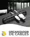 Organizador De Cables De Escritorio Pack 5