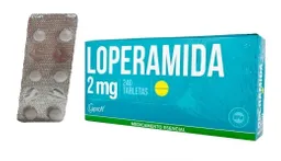 Loperamida Laproff 2 Mg