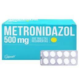 Metronidazol 500mg Laproff