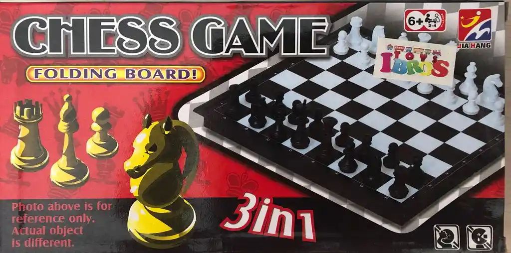 Juego De Mesa Chess Game