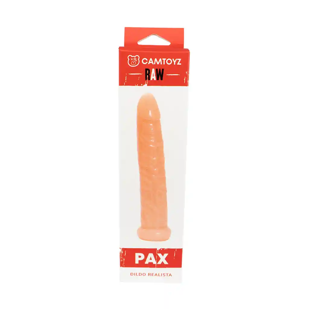 Dildo Realista Pax 18 Cm Camtoyz