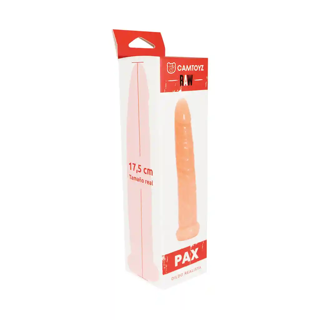 Dildo Realista Pax 18 Cm Camtoyz