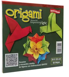 Block Origami X 50 Hojas (20 X 20 Cm)