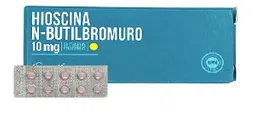 Hioscina Butil Bromuro Laproff 10 Mg