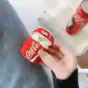 Airpods Funda Para1 / 2 Coca Cola