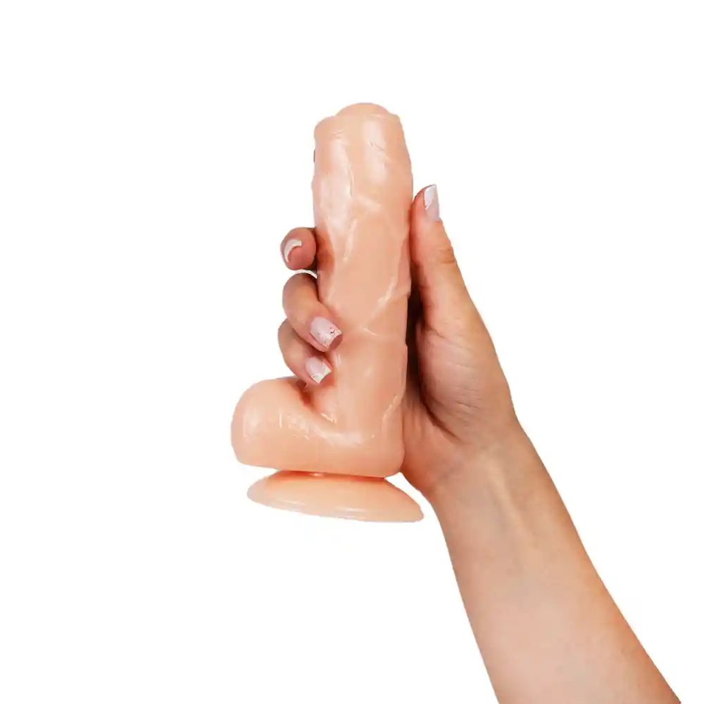 Dildo Realista Alister 17.5 Cm