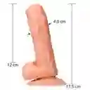 Dildo Realista Alister Piel 17.5 Cm Camtoyz